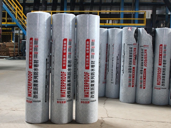 SBS改性瀝青防水卷材